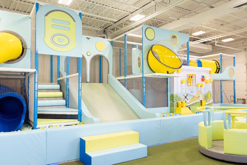 Joyville Indoor Playground Reservations required on weekends for open play — Indoor Playground in Norwood