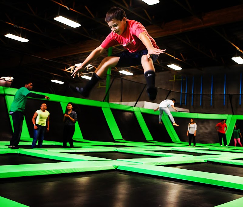 Jump Around Now Trampoline & Adventure Park — Amusement Center in Chula Vista