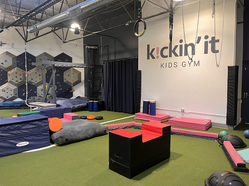 Kickin' It Kids Gym — Indoor Playground in Denver