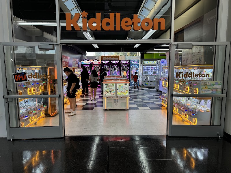Kiddleton — Video Arcade in San Francisco