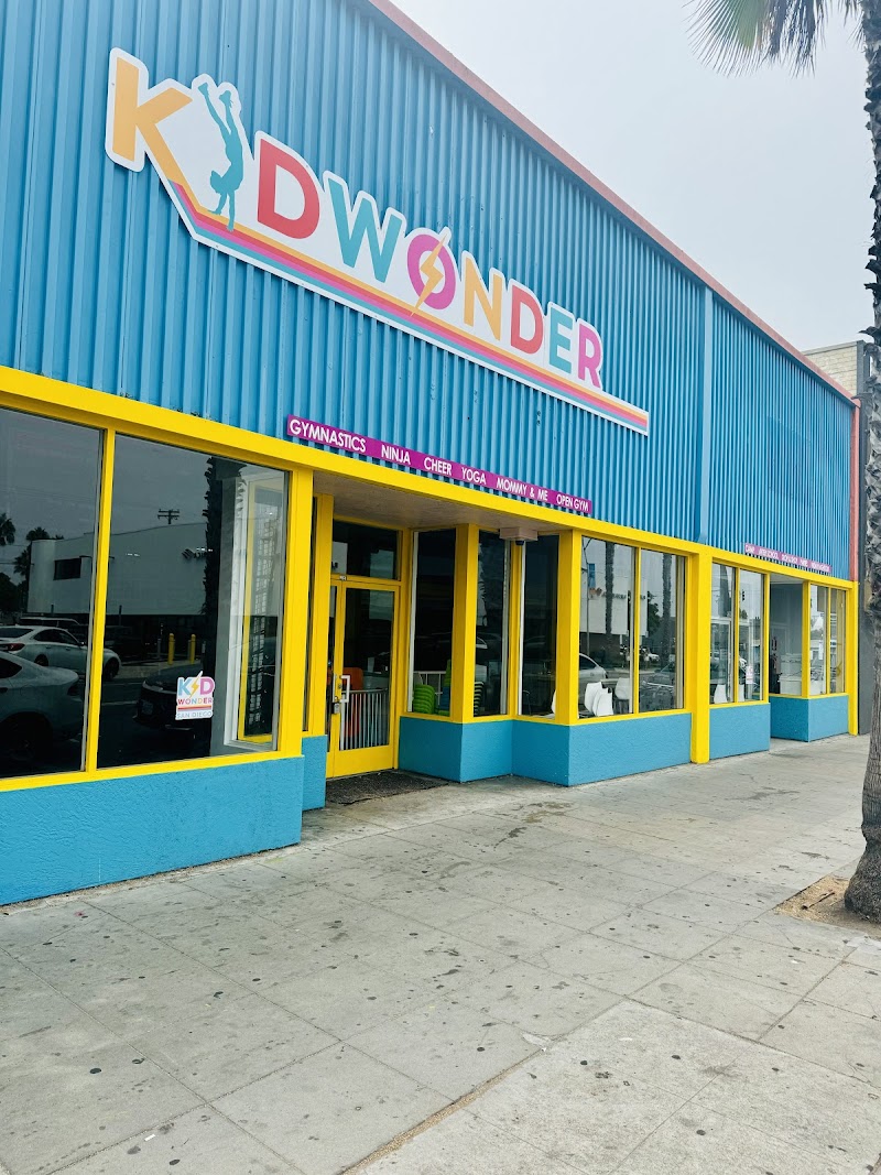 KidWonder Pacific Beach — Indoor Playground in San Diego