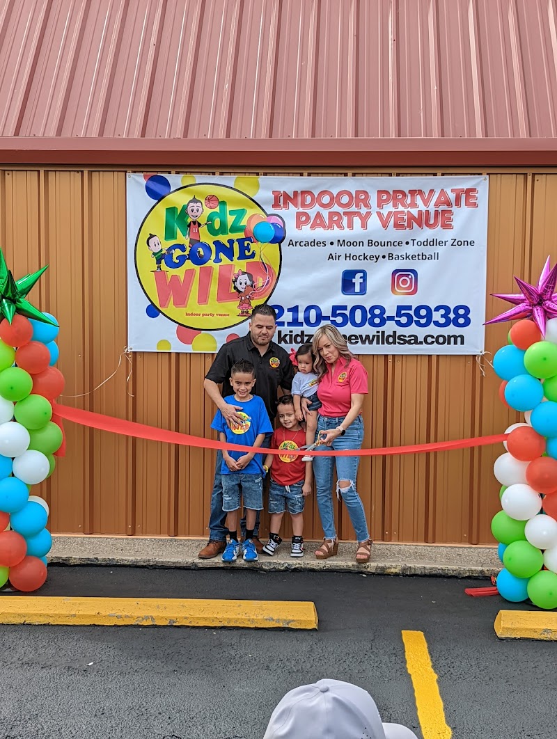Kidz Gone Wild — Event Venue in San Antonio