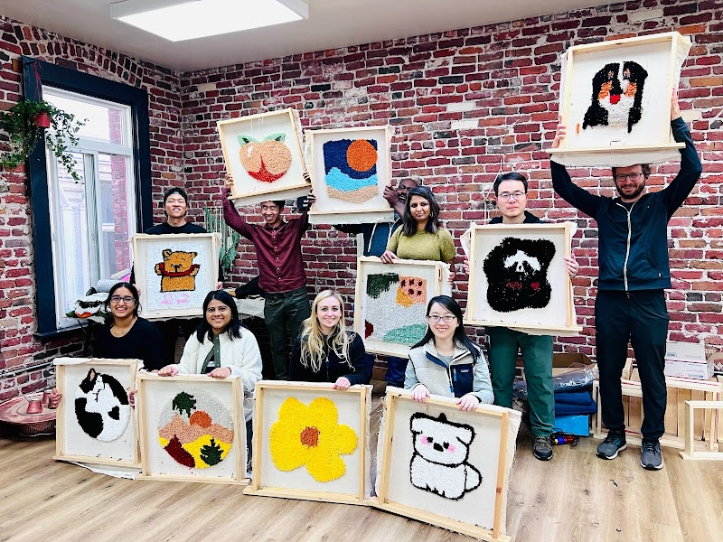 Kraft Universe Arts and Crafts for Teams — Art Studio in New York