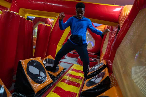 Laser Bounce - Family Fun Center | Queens — Amusement Center in New York