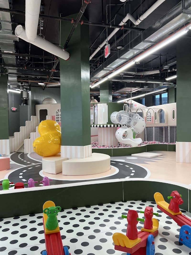Laughing Floor — Indoor Playground in New York