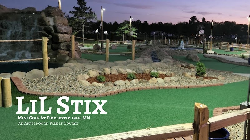 Lil Stix Mini Golf — Miniature Golf Course in Isle