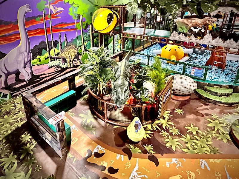 Lost Worlds Dinotopia — Indoor Playground in Nashville