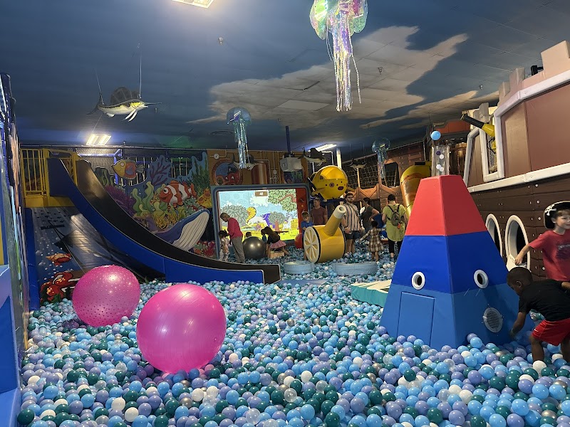 Lost Worlds Seatopia — Indoor Playground in Murfreesboro