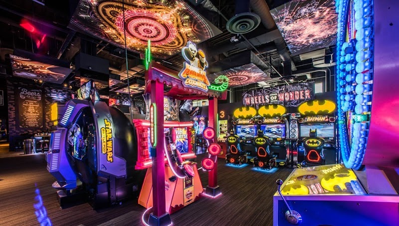 Lucky Strike Fenway — Bowling Alley in Boston