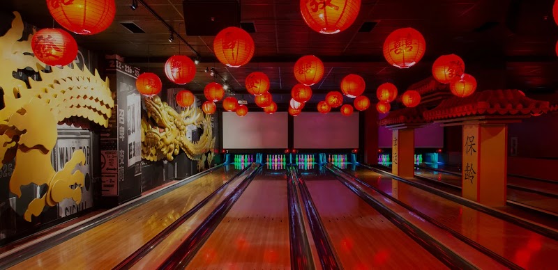 Lucky Strike Times Square — Bowling Alley in New York