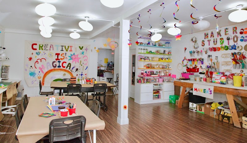 Maker Studio Kids — Art Studio in San Francisco