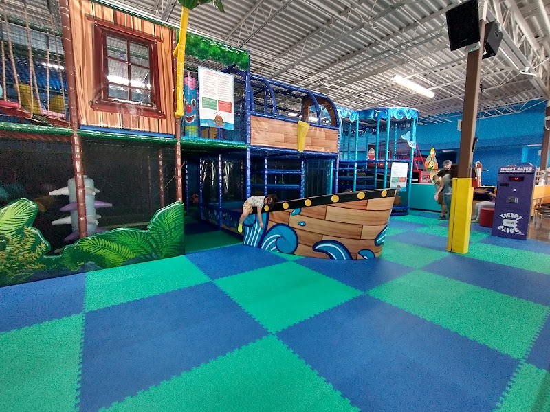 Maui Maui Kids Play Island — Indoor Playground in San Antonio