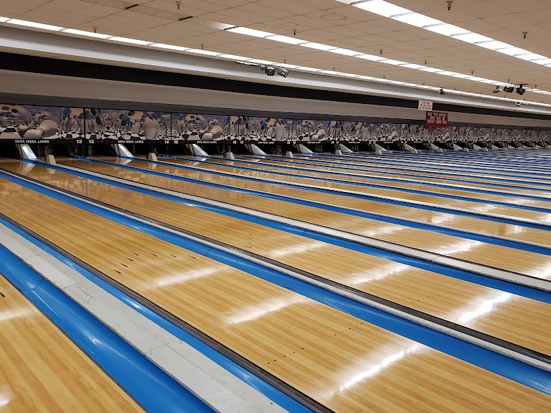 Mira Mesa Lanes — Bowling Alley in San Diego