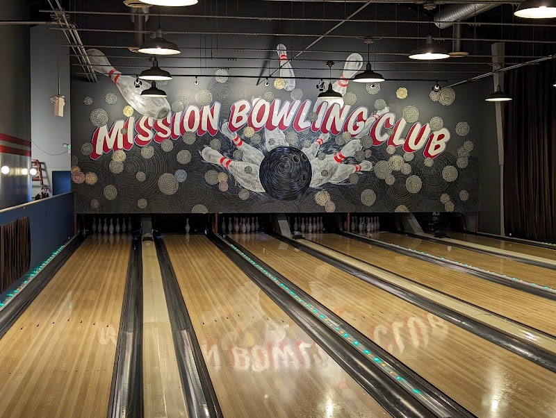 Mission Bowling Club — Bowling Alley in San Francisco