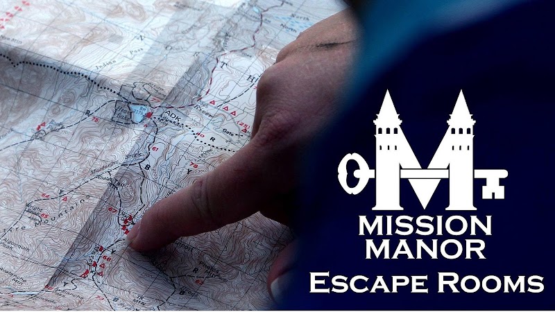 Mission Manor Escape Rooms — Amusement Center in Minneapolis
