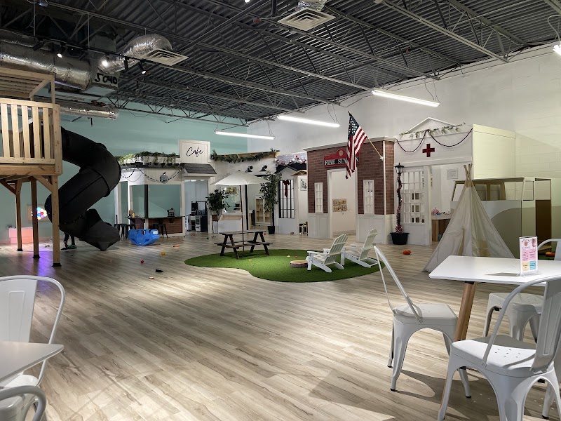 Mochas & Minis Indoor Play & Cafe — Indoor Playground in Clarksville