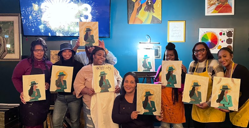 Modern Party Art — Art Studio in Canton