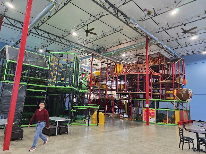 Monkey King Play Palace — Indoor Playground in Beaverton