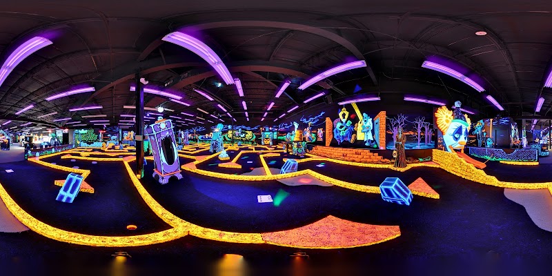 Monster Mini Golf Columbia — Miniature Golf Course in Jessup
