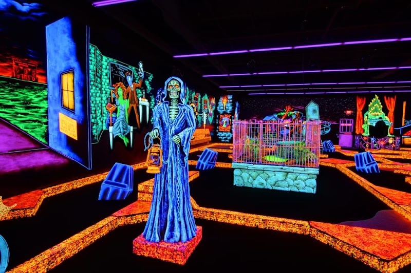 Monster Mini Golf Edison — Miniature Golf Course in Edison