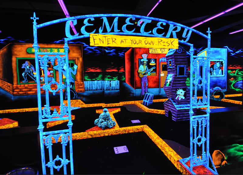 Monster Mini Golf Gaithersburg — Miniature Golf Course in Gaithersburg