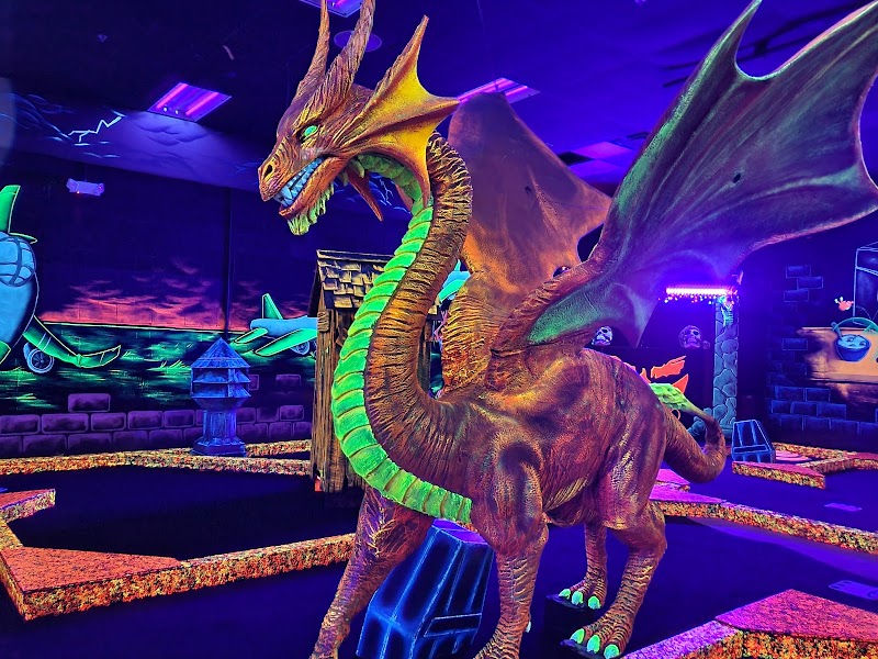 Monster Mini Golf Norwood — Miniature Golf Course in Norwood