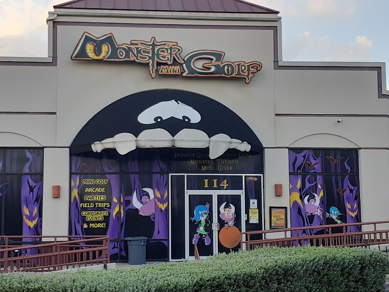 Monster Mini Golf San Antonio — Miniature Golf Course in San Antonio