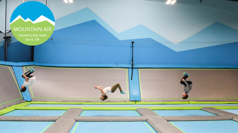 Mountain Air Trampoline Park — Amusement Center in Bend