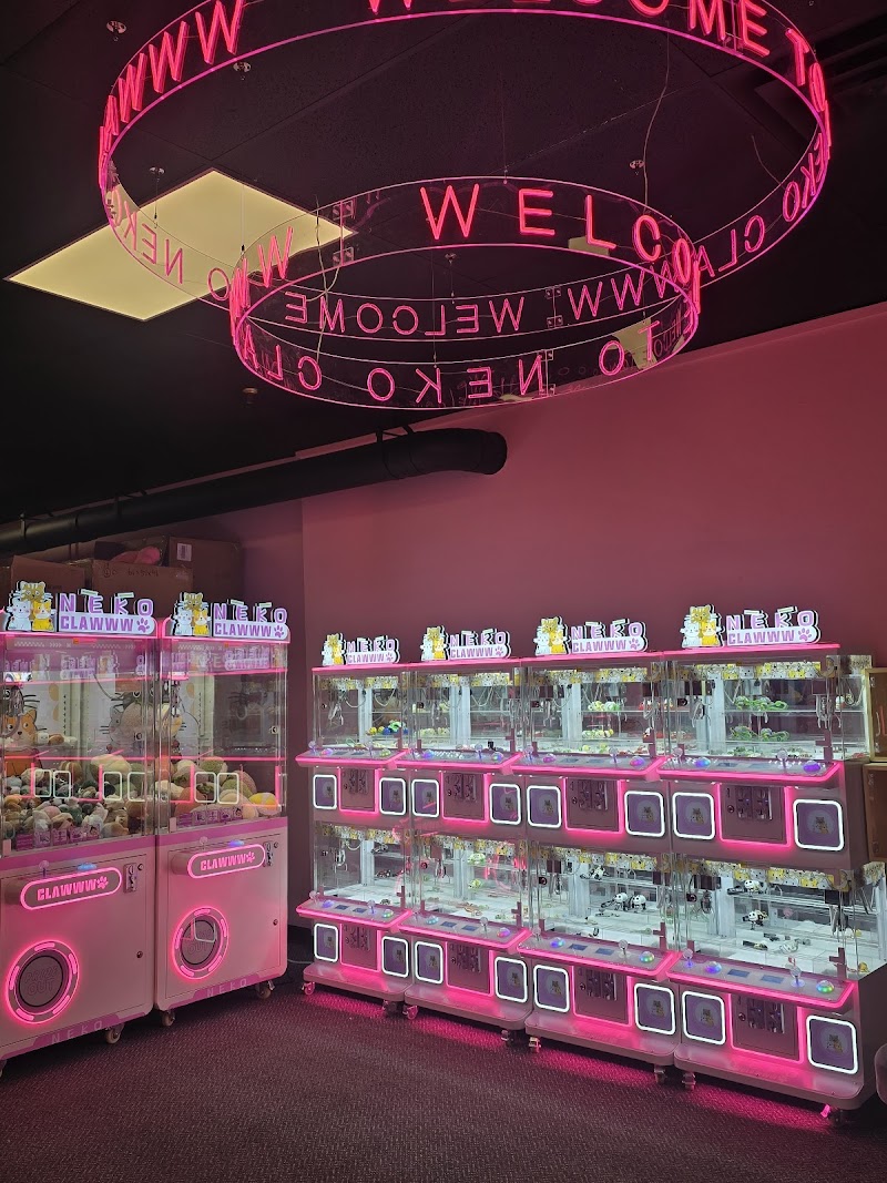 Neko Clawww — Video Arcade in Roseville
