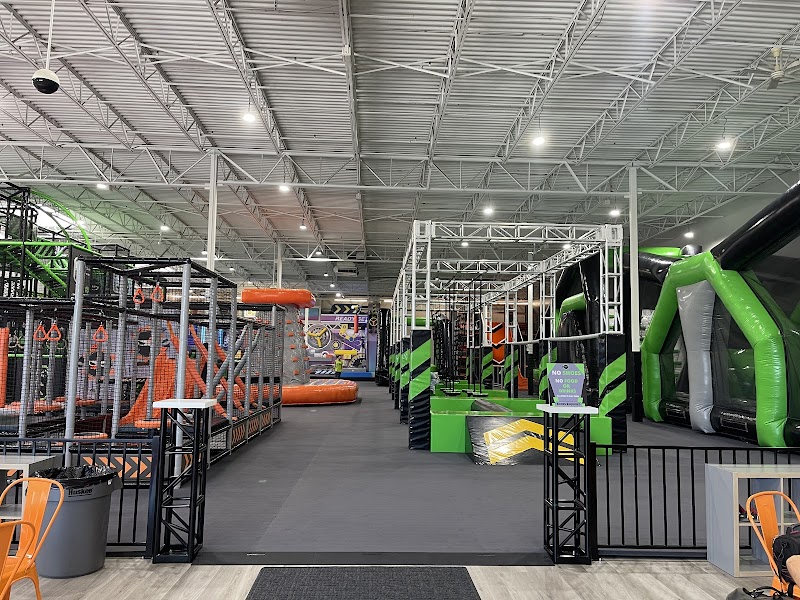 Ninja Factory Vista — Indoor Playground in Vista
