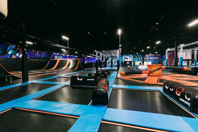 Ninja Kidz Action Park — Amusement Park in North Richland Hills