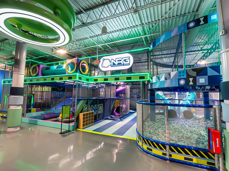 NRG Adventure Park — Adventure Sports Center in Springfield