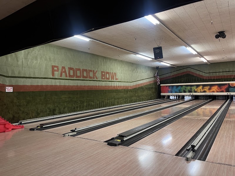 Paddock Bowl — Bowling Alley in Martinez