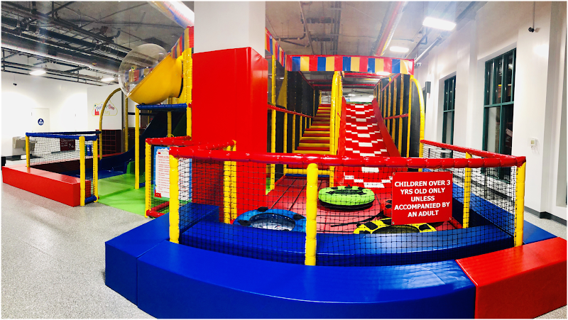 Peek-a-Boo Factory Daly City — Indoor Playground in Daly City