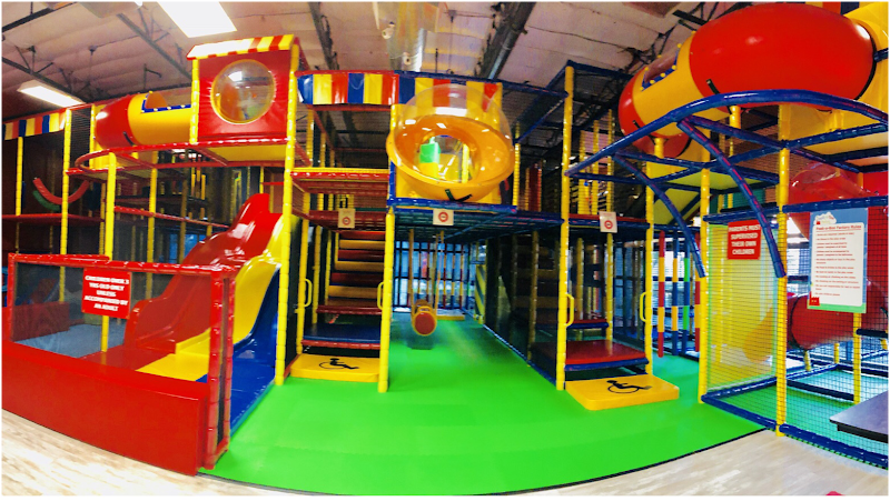 Peek-a-Boo Factory Livermore — Indoor Playground in Livermore