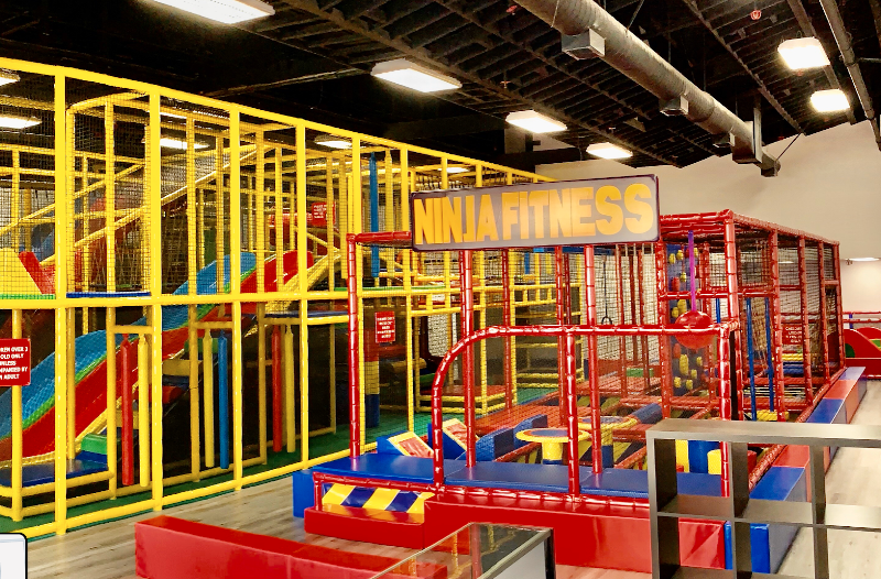 Peek-a-Boo Factory SF — Indoor Playground in San Francisco
