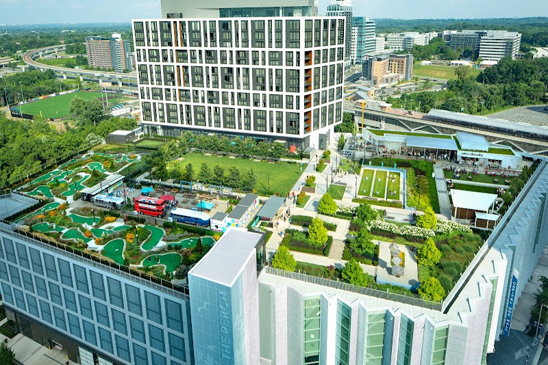 Perch Putt — Miniature Golf Course in Tysons