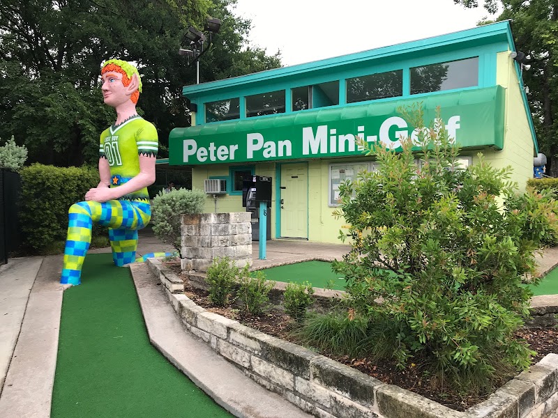 Peter Pan Mini-Golf — Miniature Golf Course in Austin