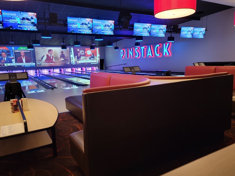 PINSTACK — Bowling Alley in San Antonio