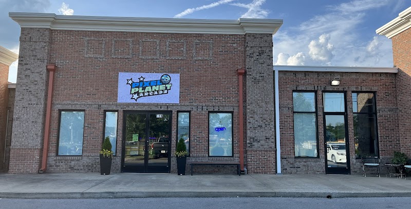 Pixel Planet Arcade — Video Arcade in Nolensville