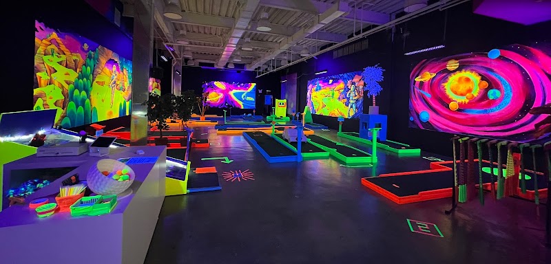 Planet X Mini Glow Golf — Miniature Golf Course in Saugus