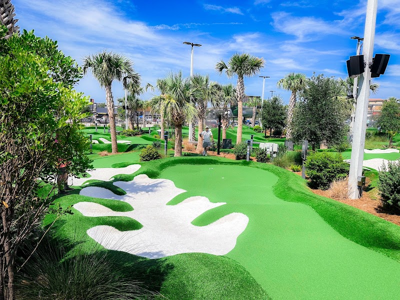 PopStroke — Miniature Golf Course in San Antonio