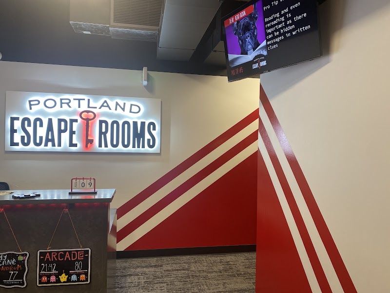 Portland Escape Rooms- Portland — Amusement Center in Portland