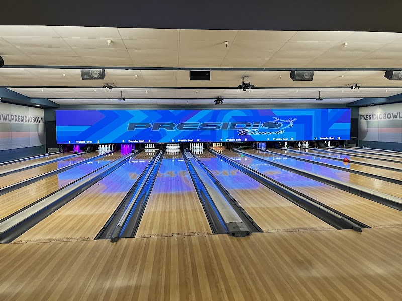 Presidio Bowl — Bowling Alley in San Francisco