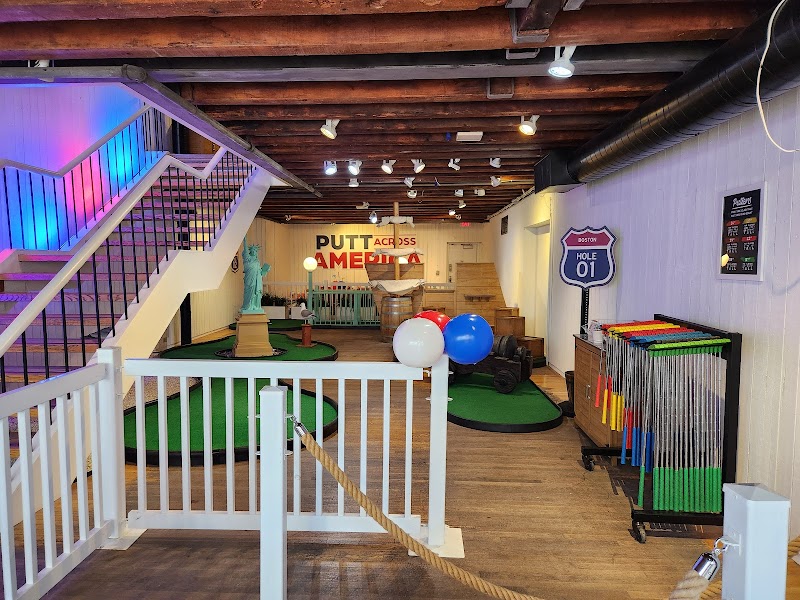 Putt Across America — Miniature Golf Course in Boston