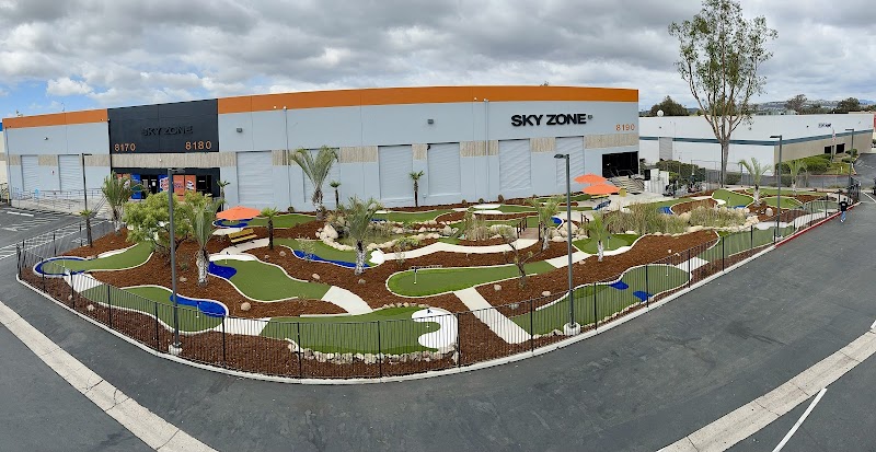 Putters Paradise 18 Hole Miniature Golf Course — Miniature Golf Course in San Diego