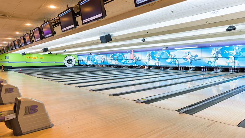 Rab's Country Lanes — Bowling Alley in New York