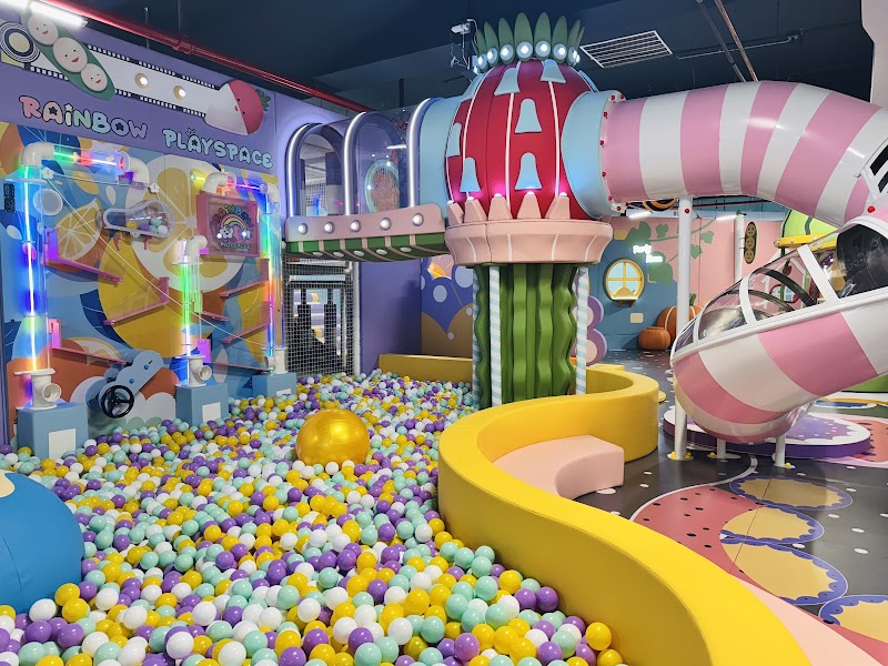 Rainbow Playspace & Arcade - Bensonhurst — Indoor Playground in New York