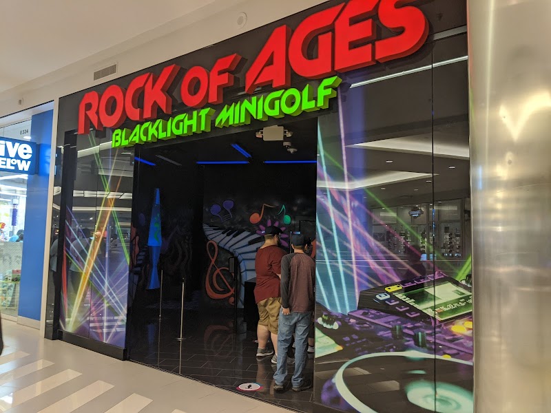 Rock Of Ages Blacklight Minigolf — Miniature Golf Course in Bloomington