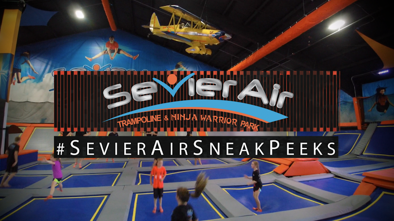 Sevier Air Trampoline and Ninja Warrior Park — Amusement Center in Sevierville